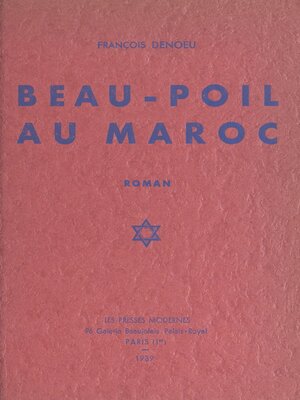 cover image of Beau-Poil au Maroc